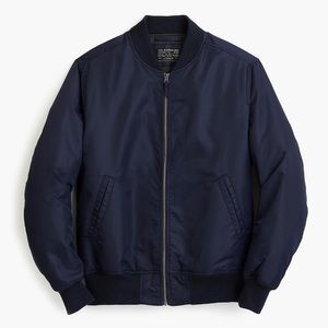 J Crew Wallace & Barnes M1 Bomber Jacket
